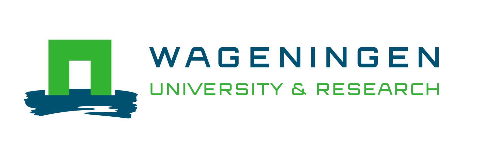 Wageningen University and Research logo