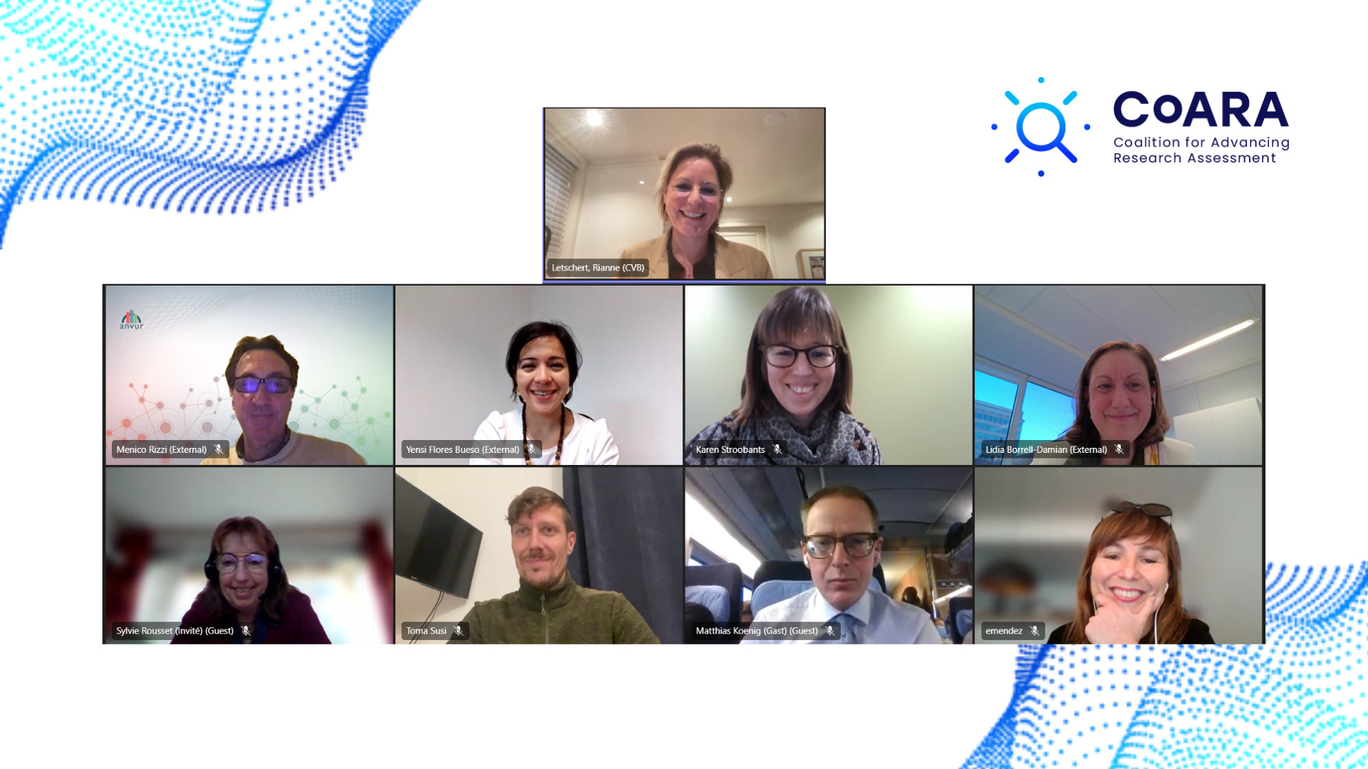 coARA Steering Board