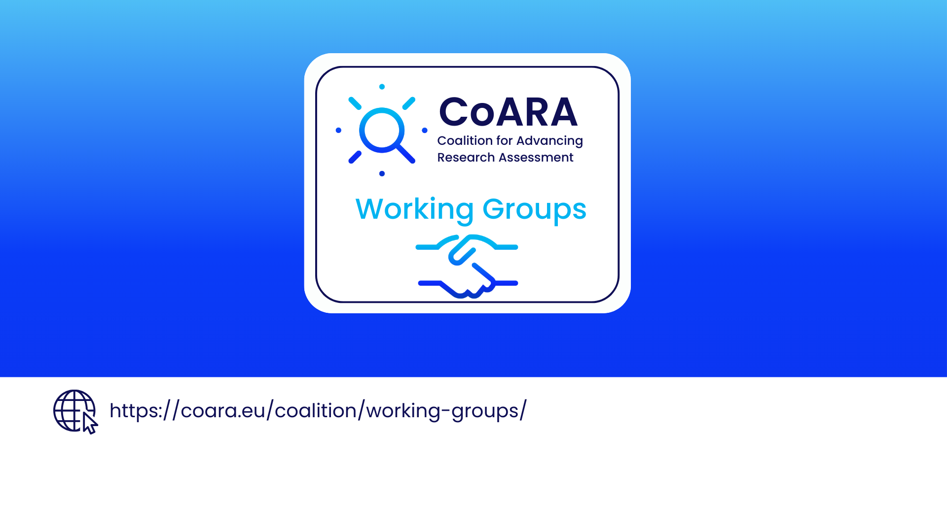 Working Groups Latest Updates