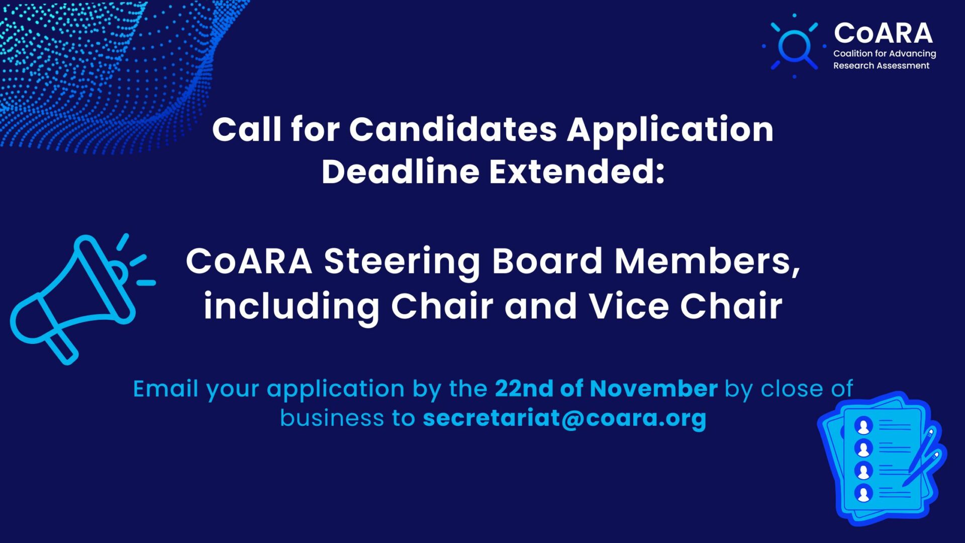 Call for Candidates 2024