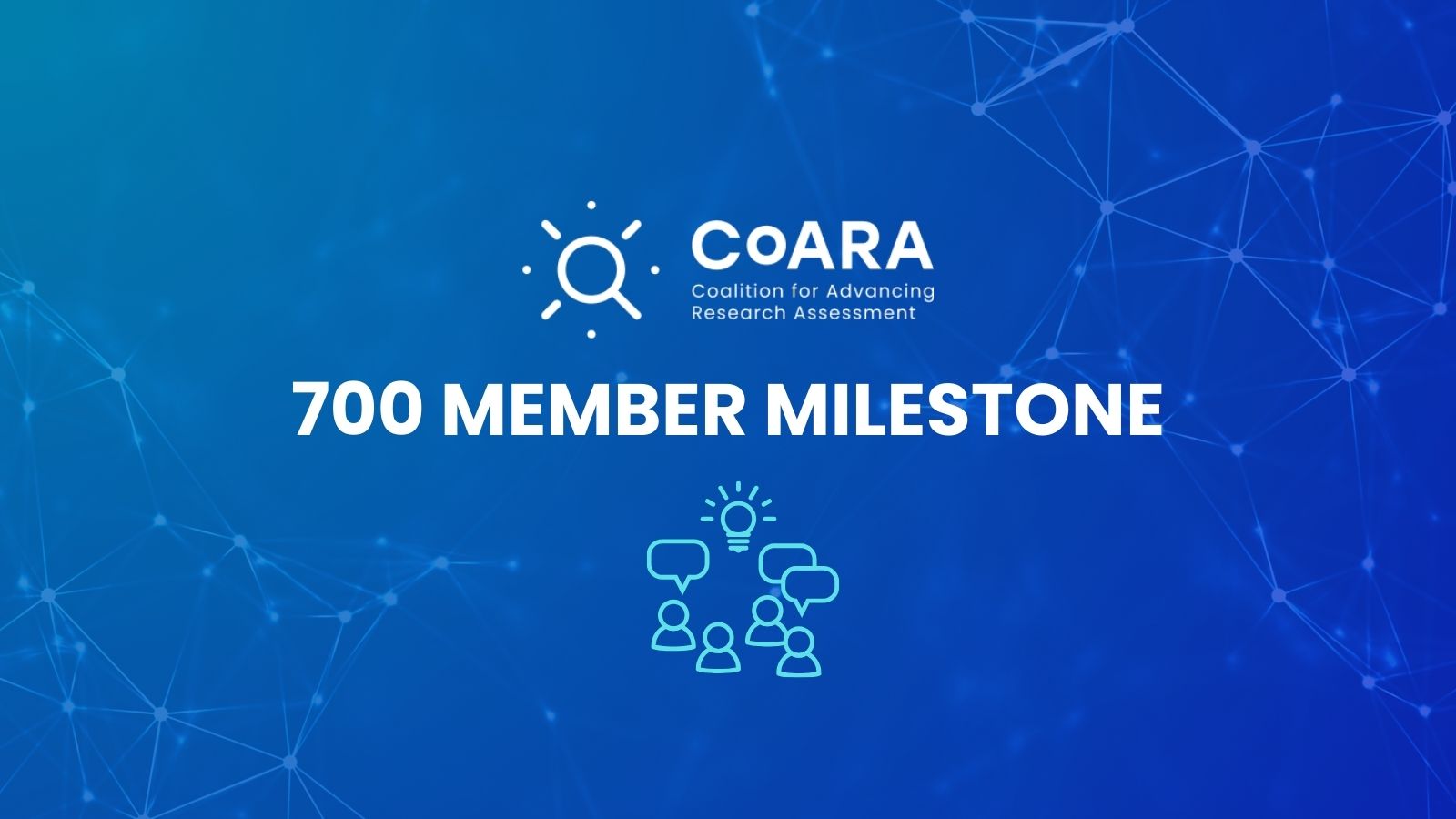 700 Member milestone (2)