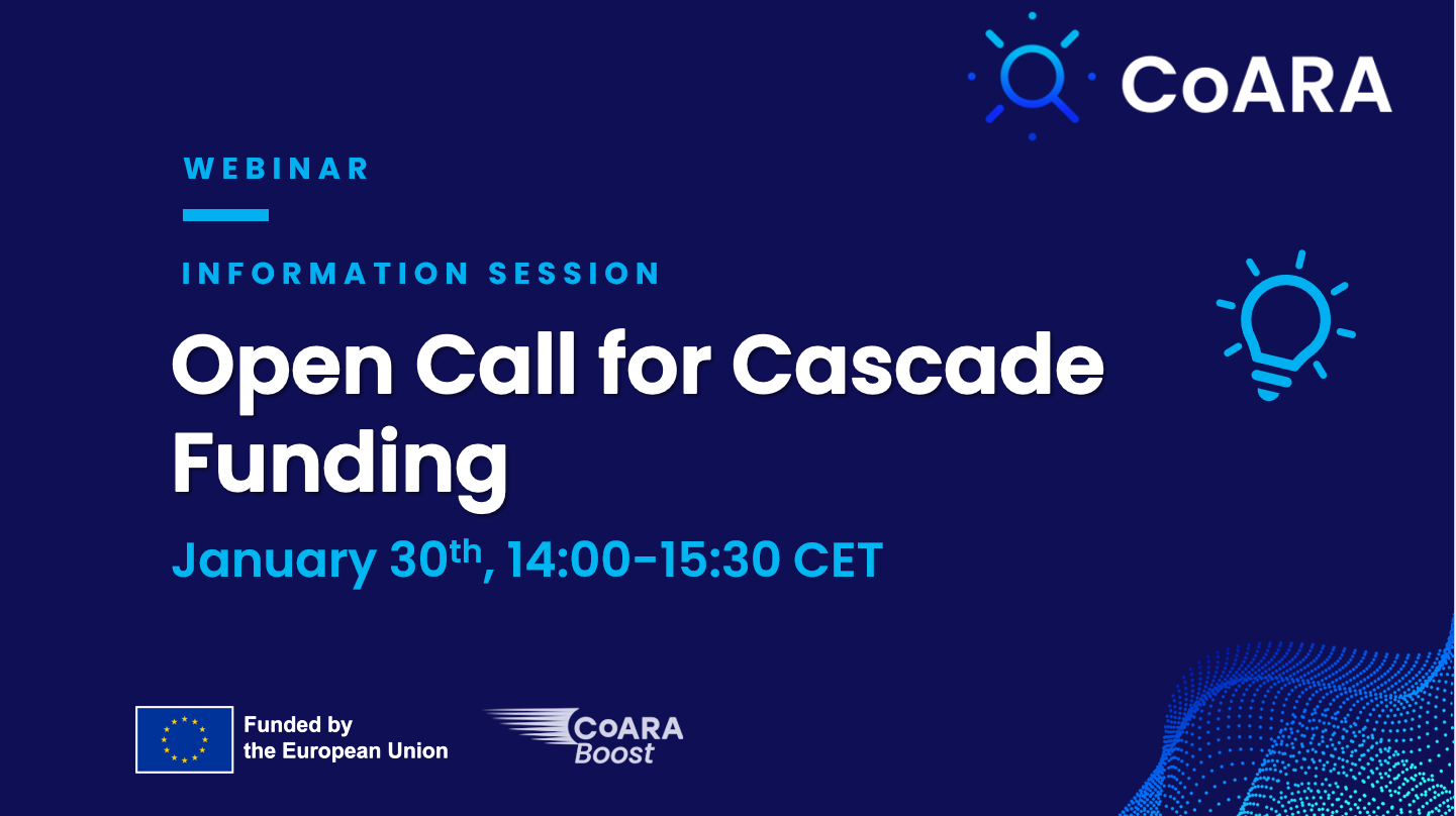 Cascade Funding webinar