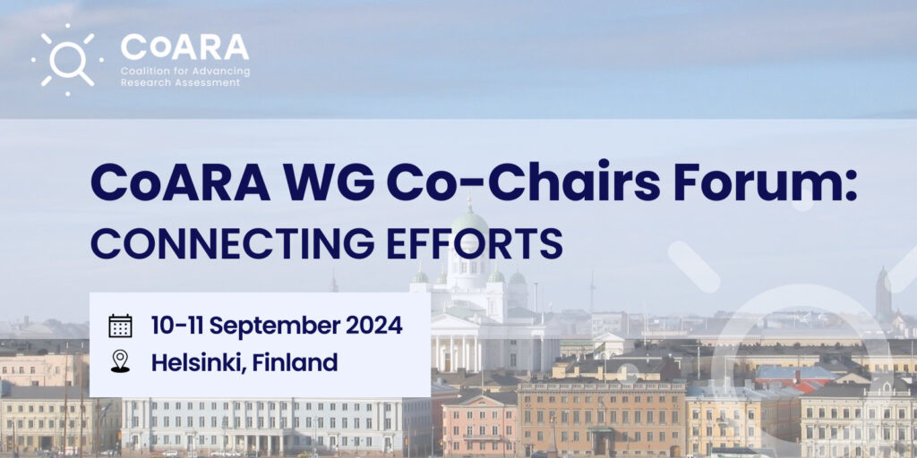 CoARA Social media post