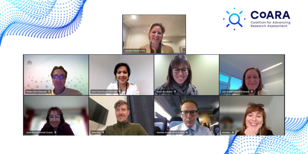 coARA Steering Board